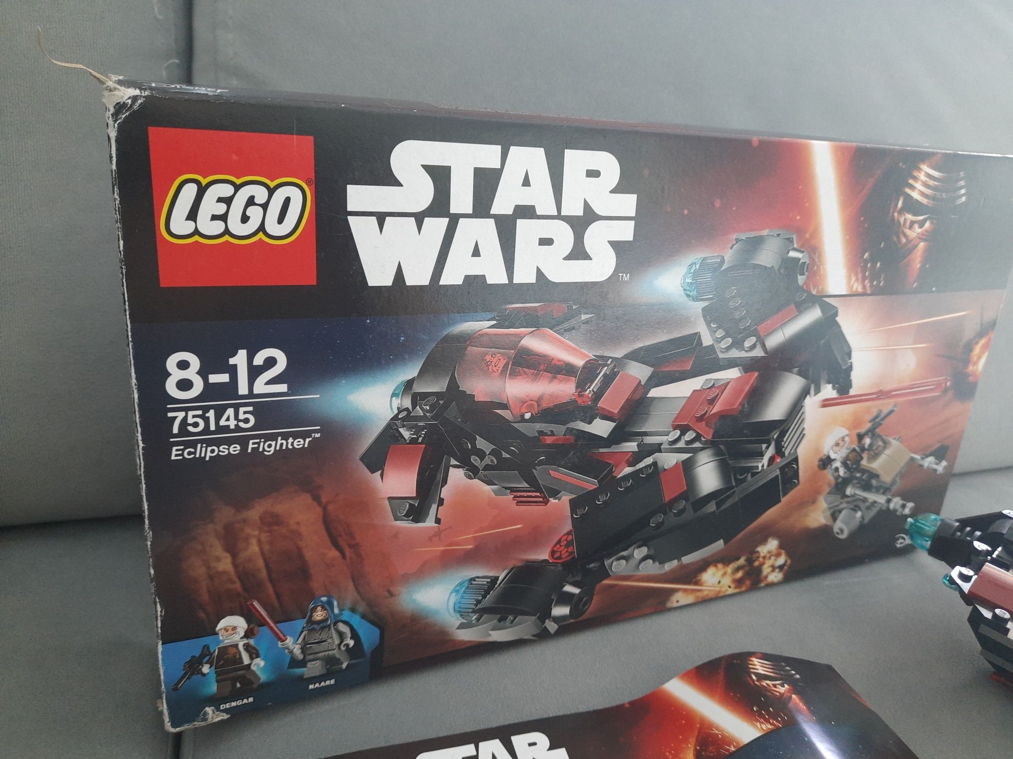 Klocki Lego 75145 Star Wars MYŚLIWIEC MROKU ECLIPSE j. Nowe