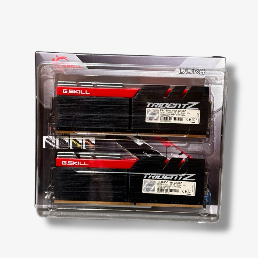 Memória RAM DDR4 G.SKILL – 32GB (2x16GB) 3200 MHz