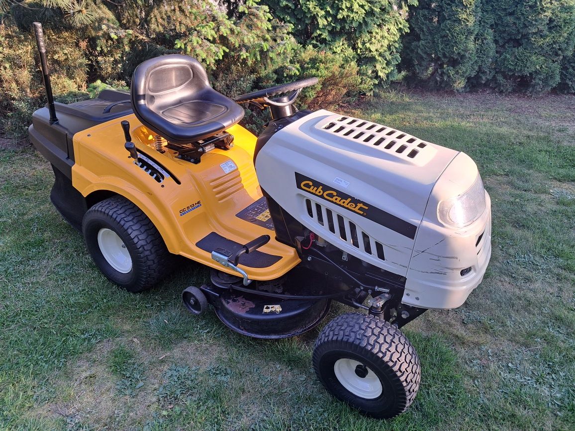 Traktorek Kosiarka Cub Cadet Hydrostatic 13.5HP Pompa Kosz 2016 Rok