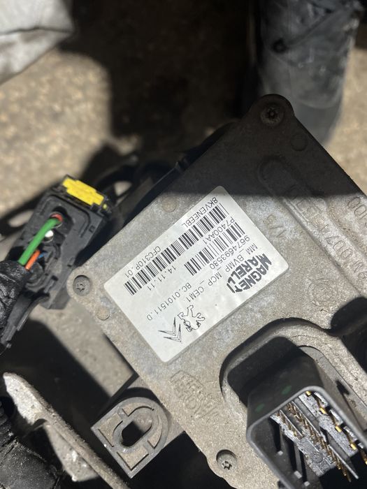 Коробка передач робот пежо сітроен