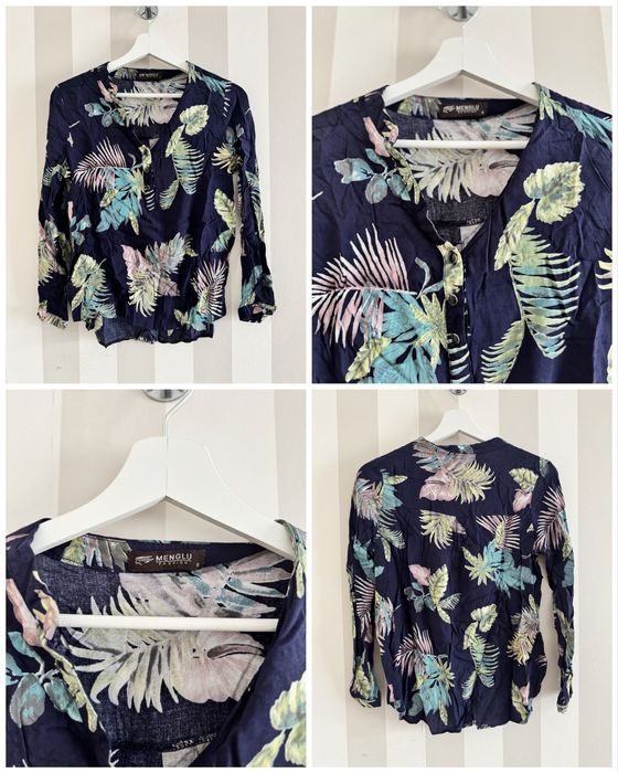 Camisa Menglu Fashion - Tamanho S