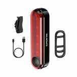Tylna Lampka Rowerowa Superfire Btl01, Usb, 230Mah