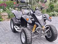 Quad honda barossa 250 homologacja