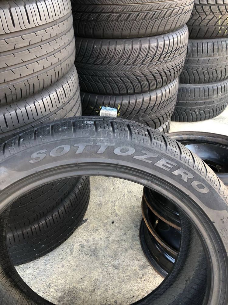 Розпаровка 225/45 r18 Pirelli Run-Flat зима 1шт 2015р (439)