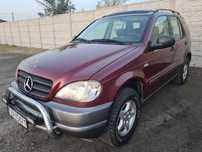 Mercedes-Benz ML W163 2.7 CDI. Stan Kolekcjonerski !!!
