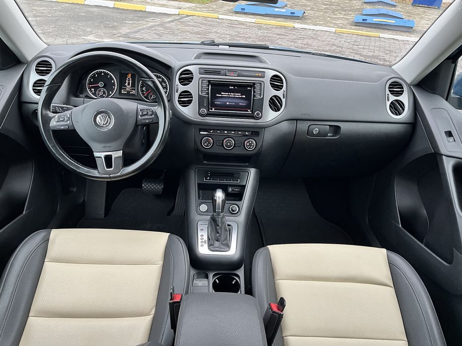 Vw Tiguan SE 90т. км відмінний стан