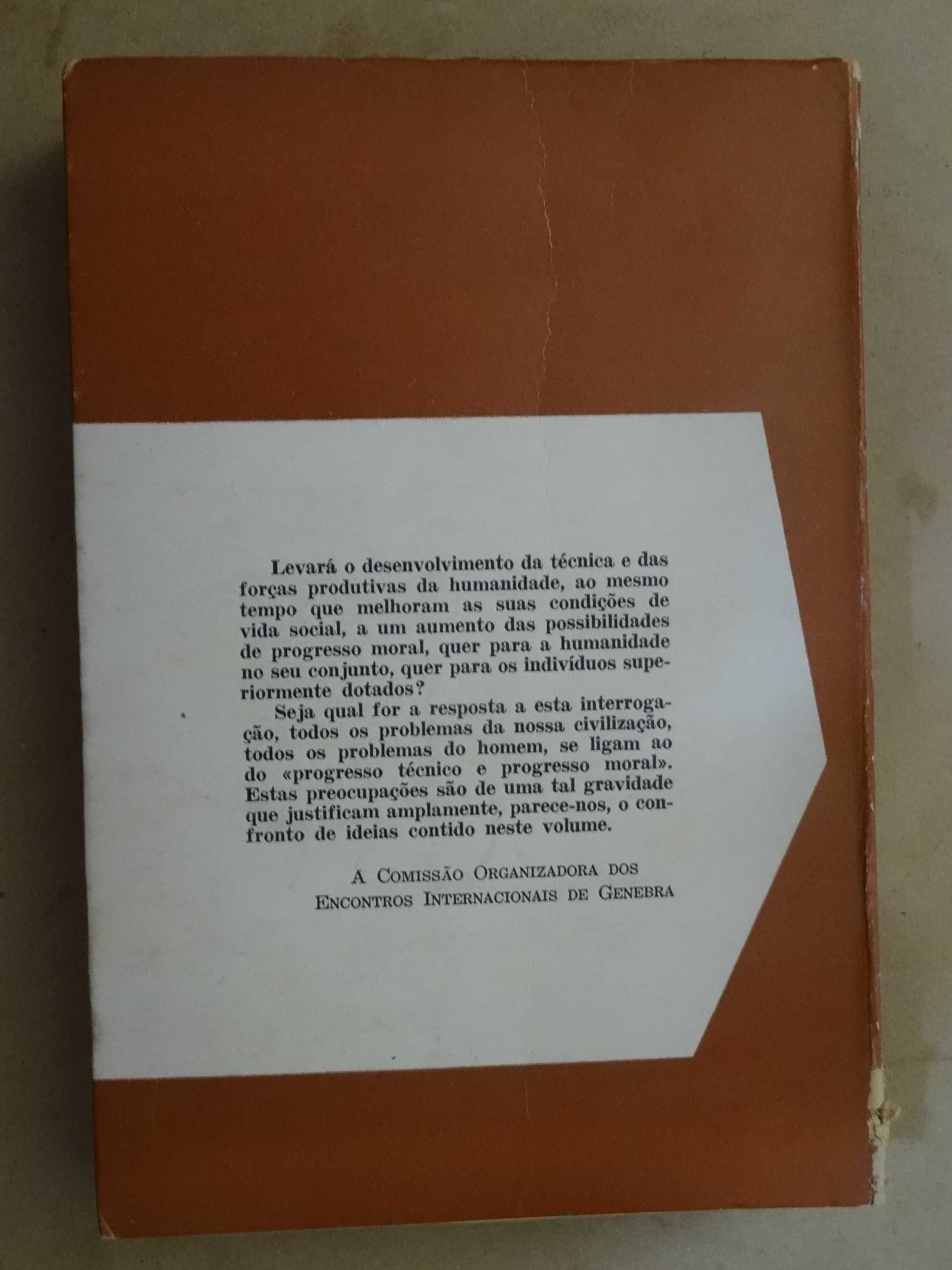 Progresso Técnico e Progresso Moral de André Siegfried