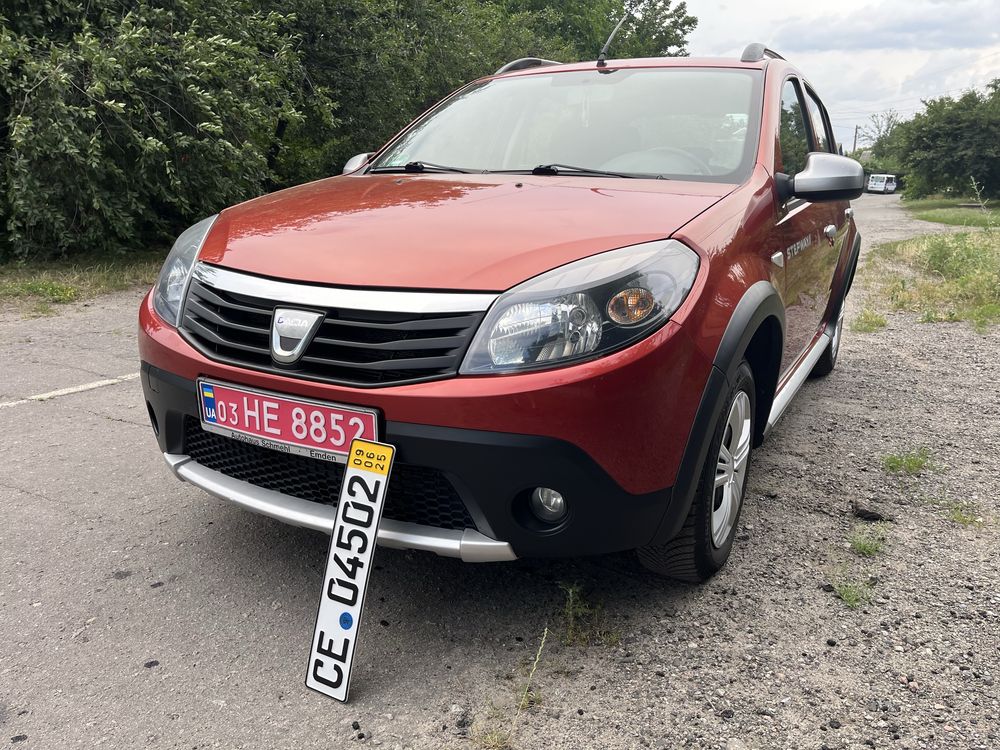 Dacia sandero stepway