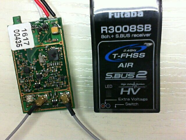 Futaba receptor r3008b