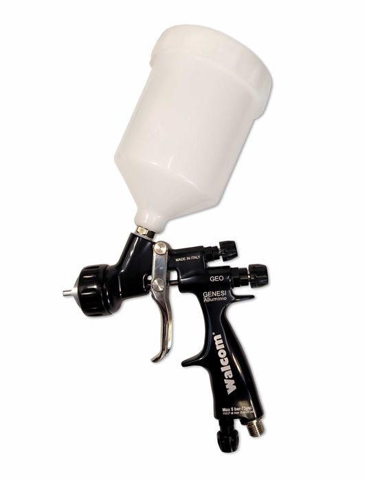 Фарбувальний пістолет Walcom Genesi ALLUMINIO GEO, краскопульт