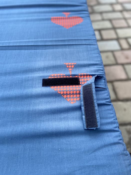 Розкладне ліжко, розкладачка, Раскладушка с матрасом, кровать складная