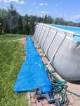 Folia solarna z belka zwijak do foli jak nowy folie można przyciąć