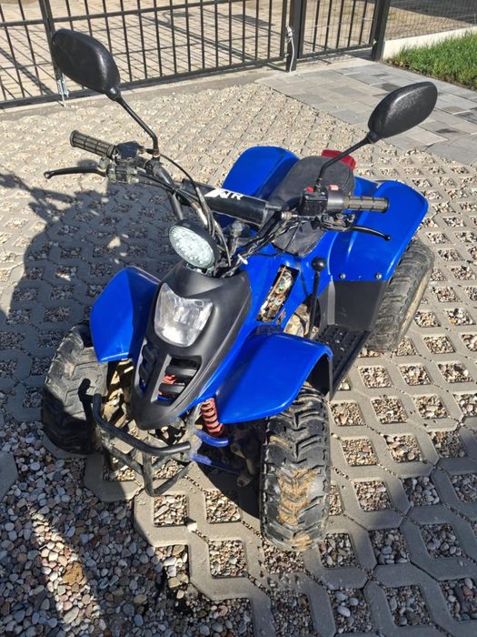 Quad Atv 125 Big Foot
