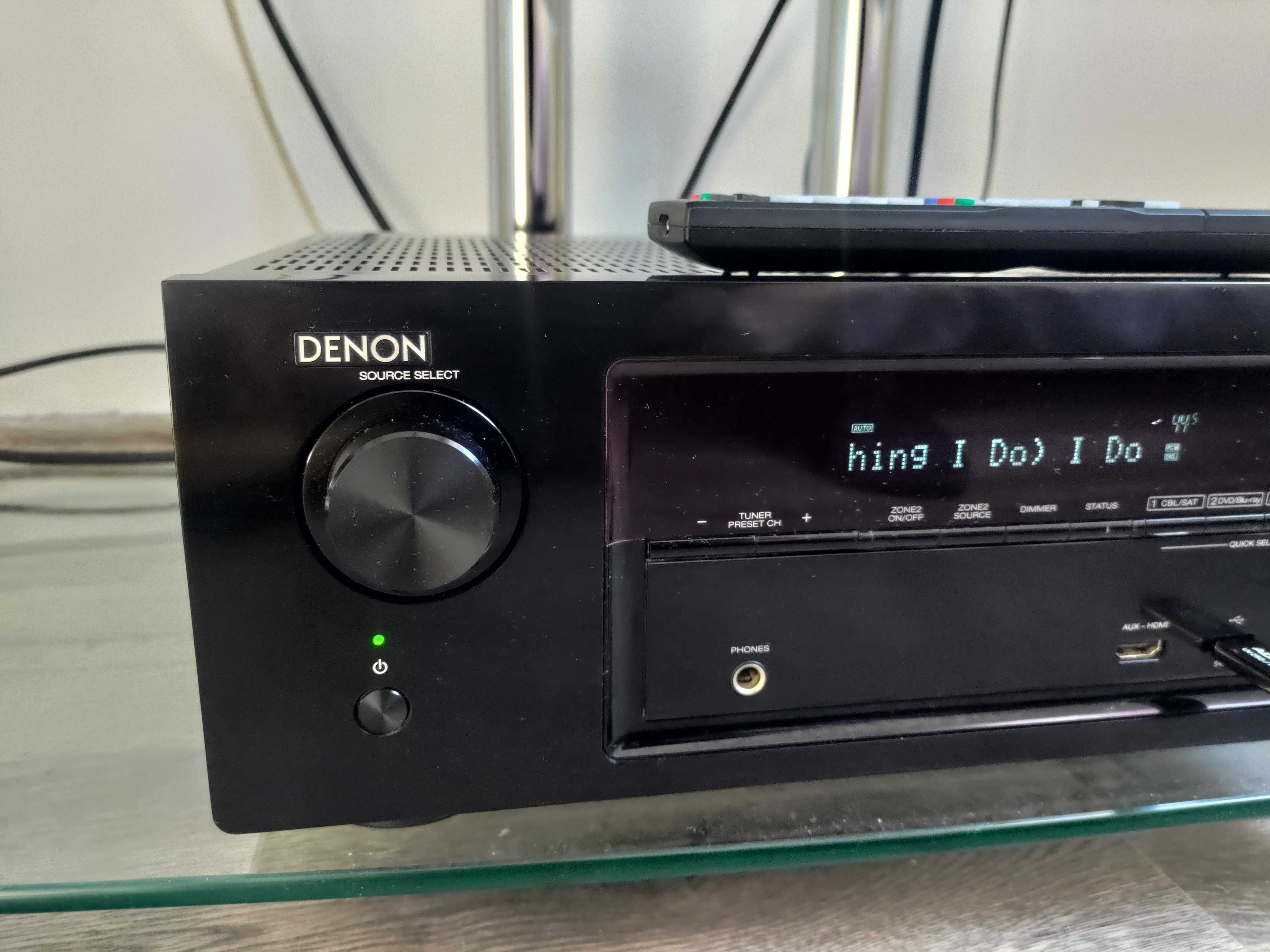 DENON AVR-X1100W + pilocik