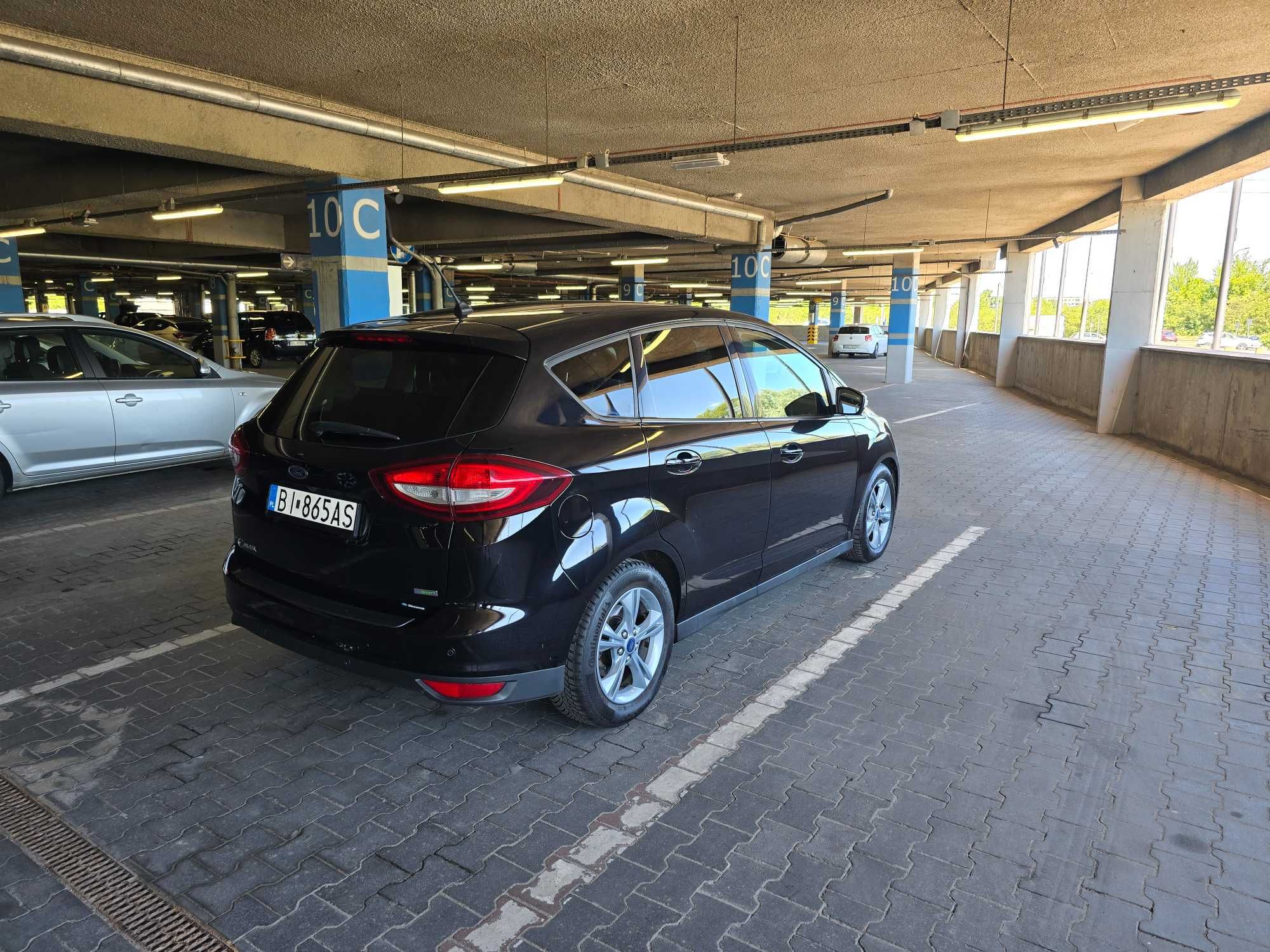 Ford C-MAX 1.5 EcoBoost 150KM (z ASS), M6 Edition Compact