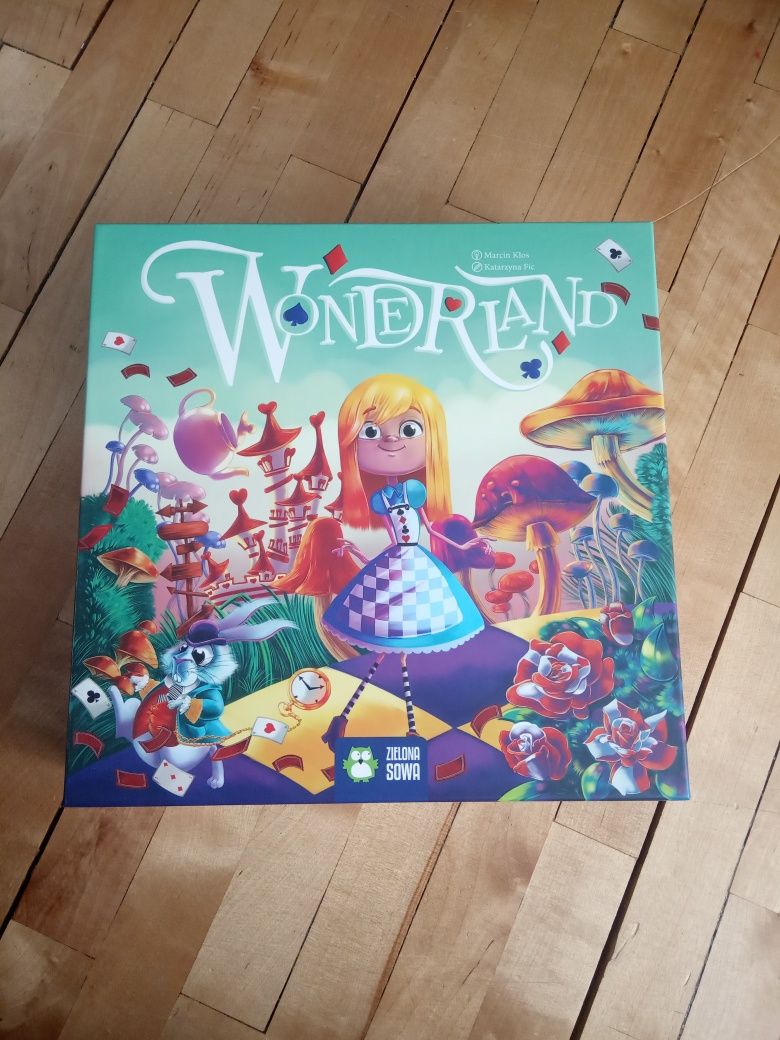 Wonderland - gra planszowa NOWA