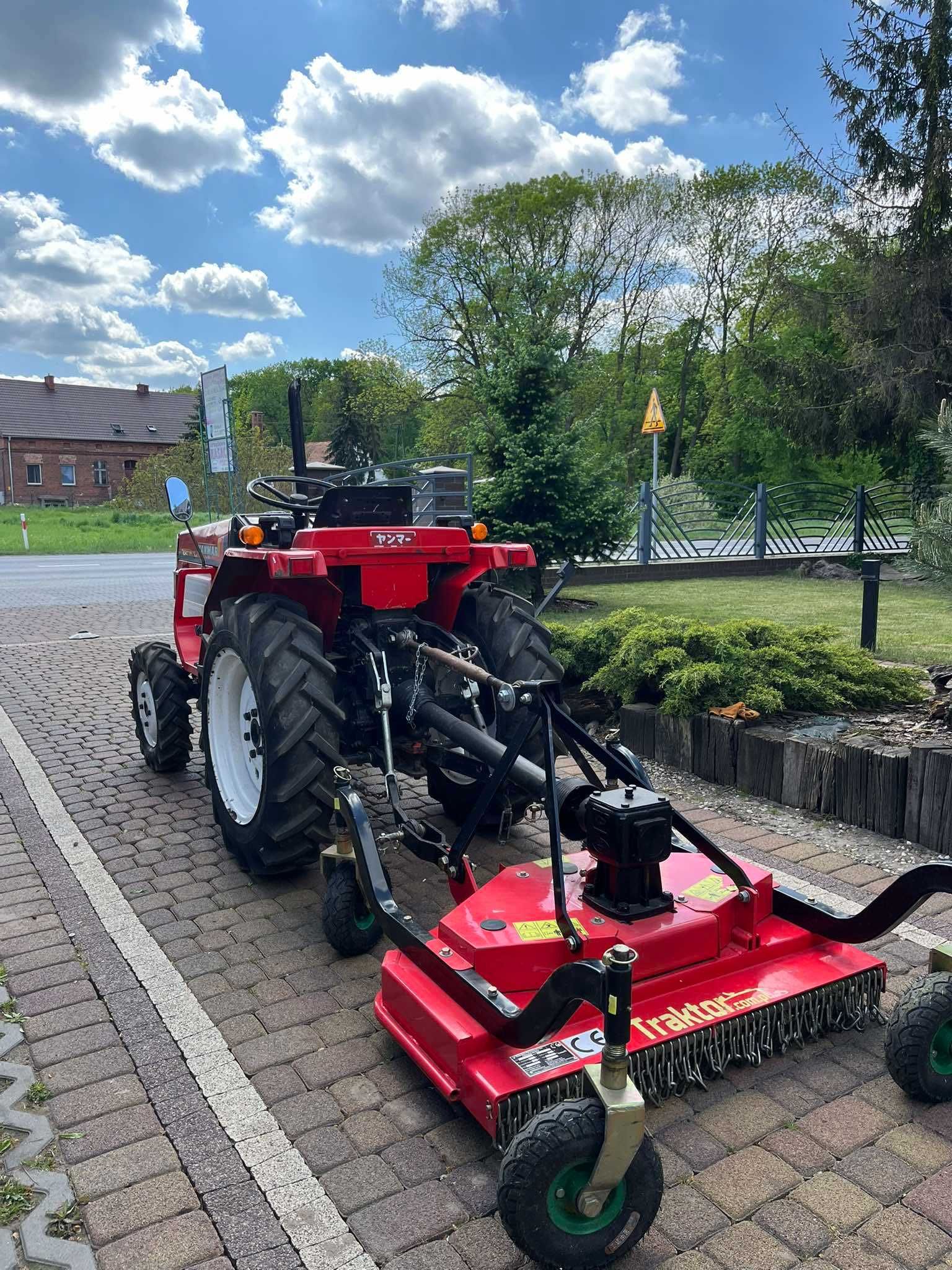 YANMAR F16 kosiarka traktorek kubota iseki