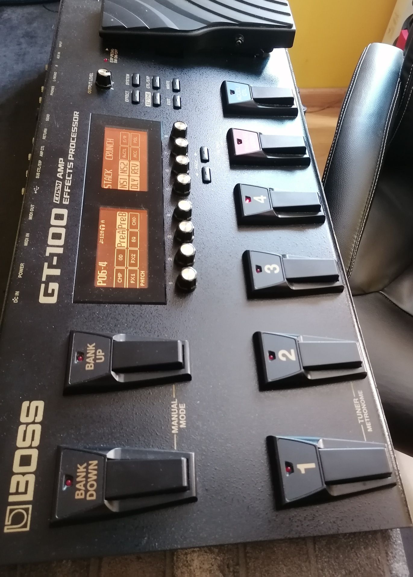 Boss Gt 100 multiefekt