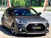 Hyundai Veloster Indyvidual Mat!Keylees Go!Kamera!Grzane Fotele!Navi!Panorama!Serwis!