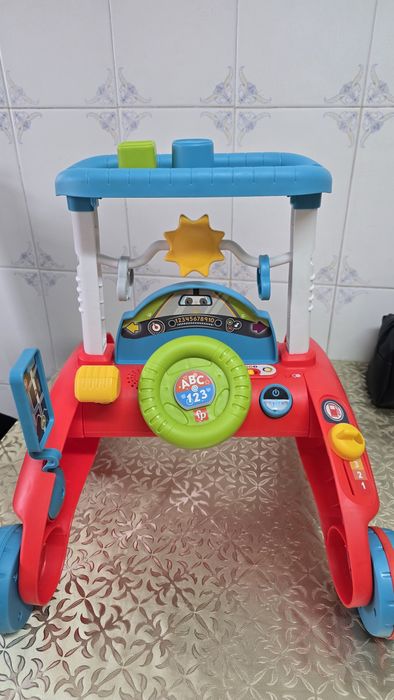 Andador fisher price