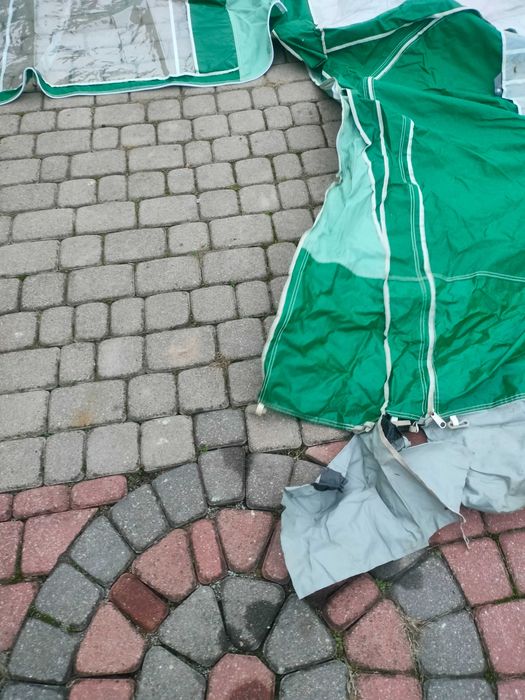 Przedsionek namiot przyczepy kempingowej Harrison Berkeley 745cm