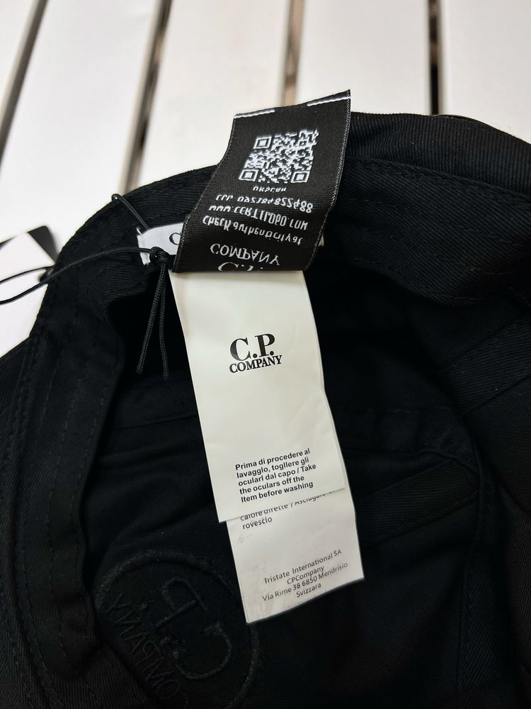 Кепка CP Company | Кепка З лінзами C P | Сп компани | Сипи | Сіпі