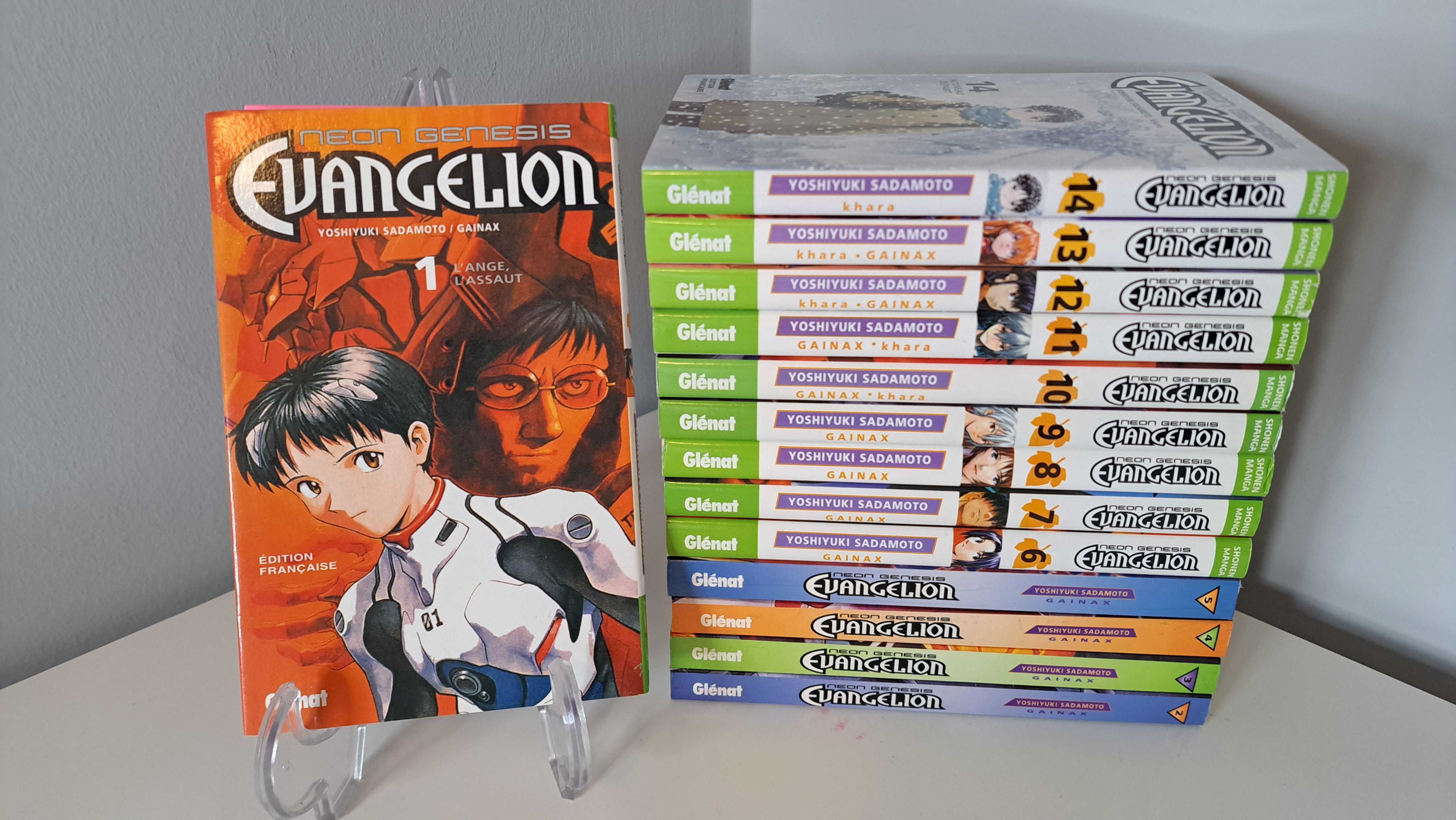 Neon Genesis Evangelion COMPLETO - Portes Grátis!