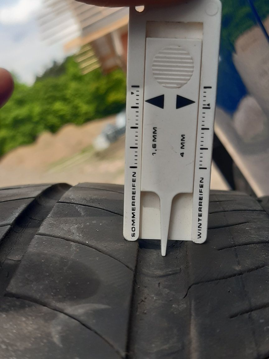 Michelin lato 215/60/16 bus Transporter Traffic T5  letnie T4 Vito