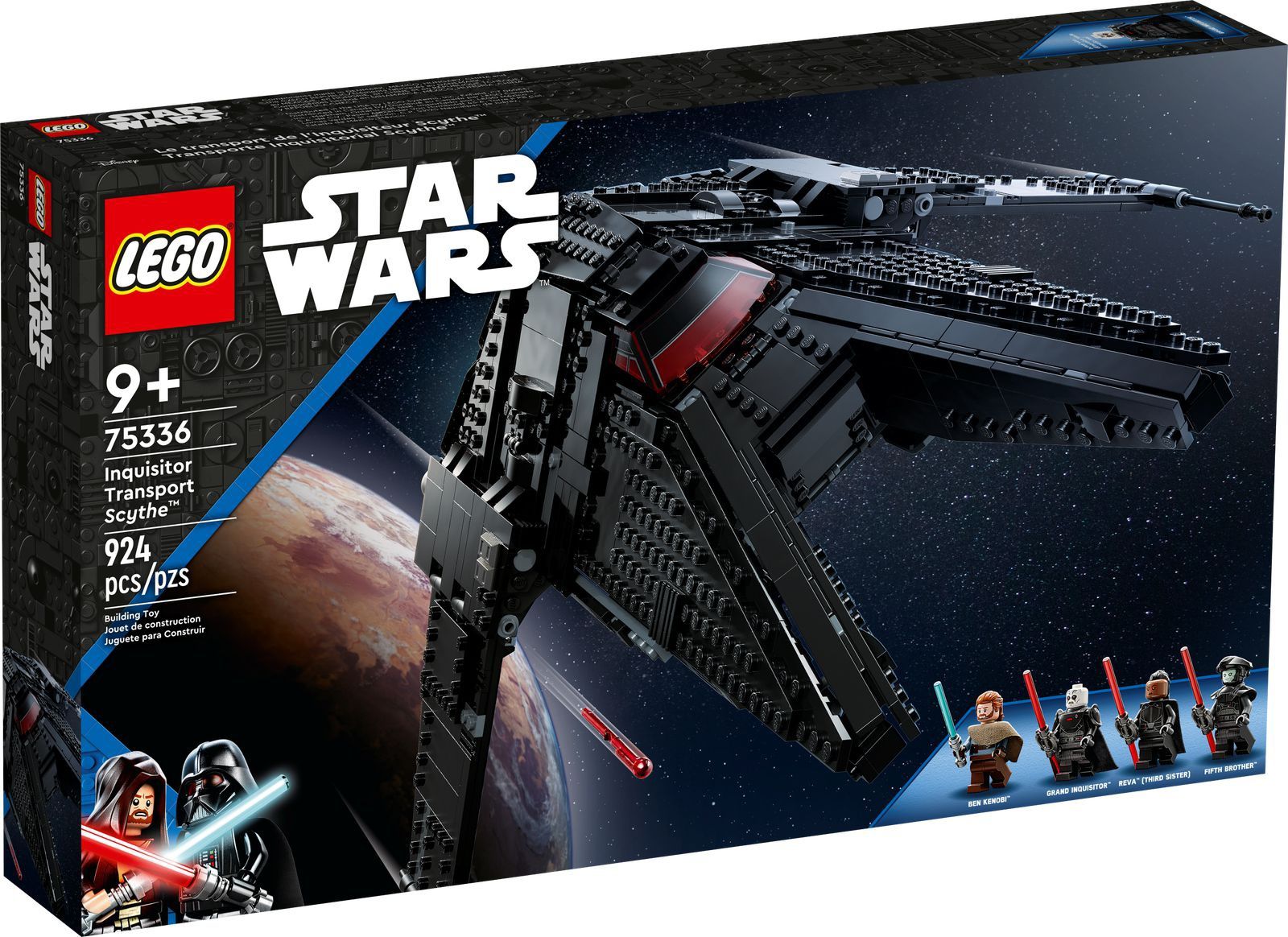 LEGO® 75336 Star Wars - Transporter Inkwizytorów Scythe