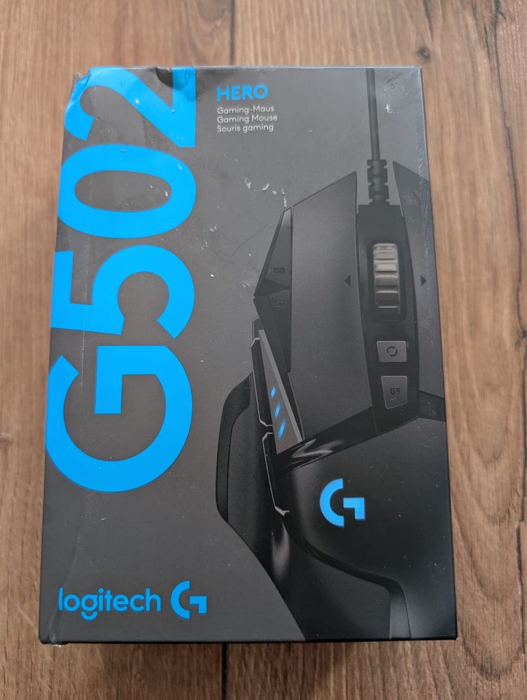 Mysz LOGITECH G502 Hero 25600dpi