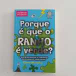 porque é que o ranho é verde/Glenn Murphy