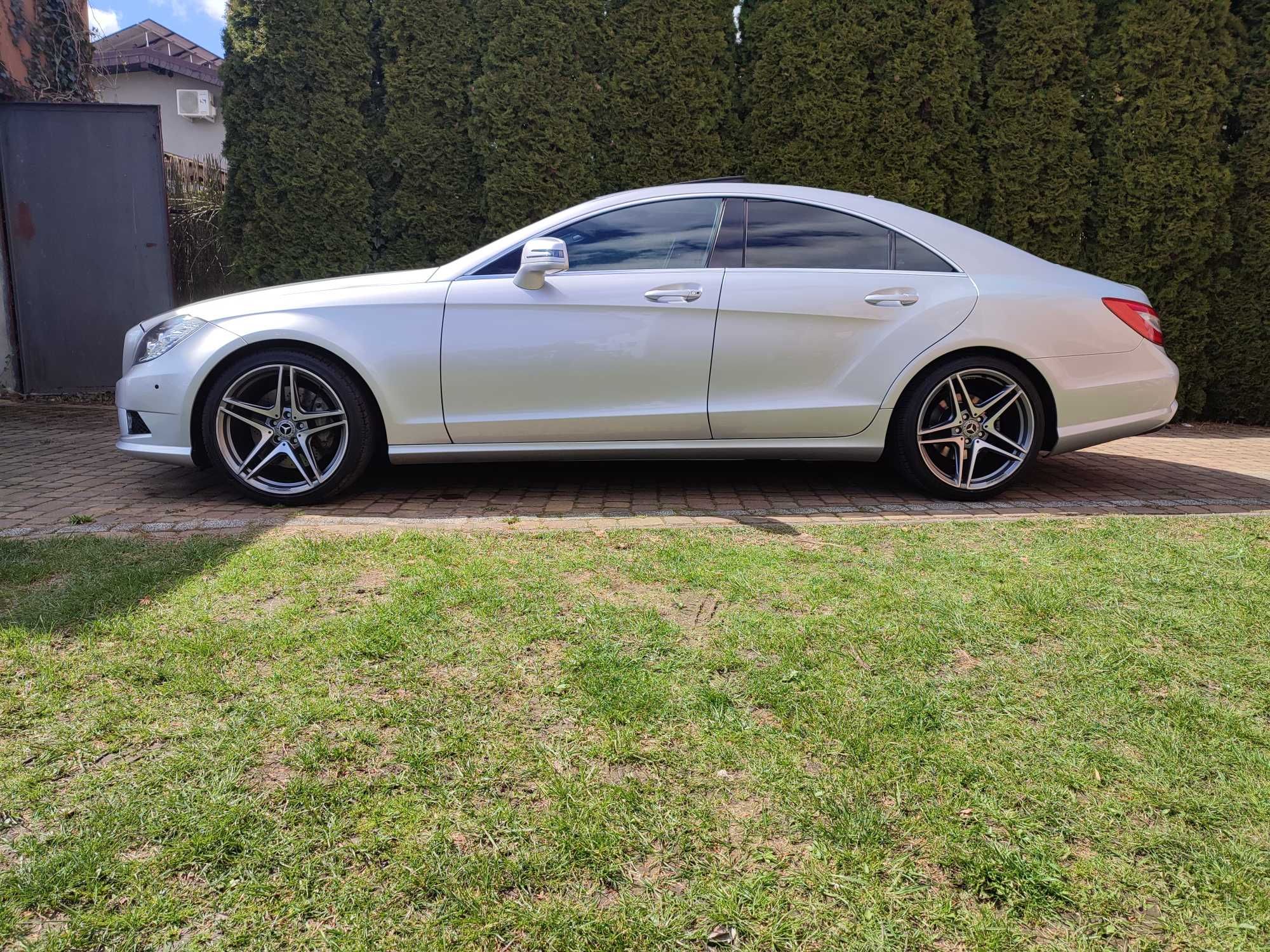 Mercedes  CLS W 218 350CDI pakiet AMG 265KM  2012 Grudzień