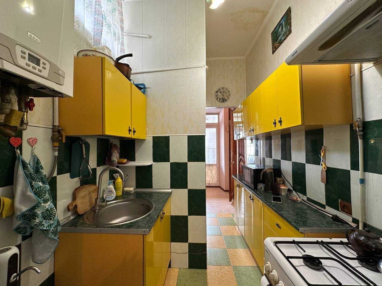 Продам 2х комнатную квартиру 50 кв.м с балконом Молдаванка