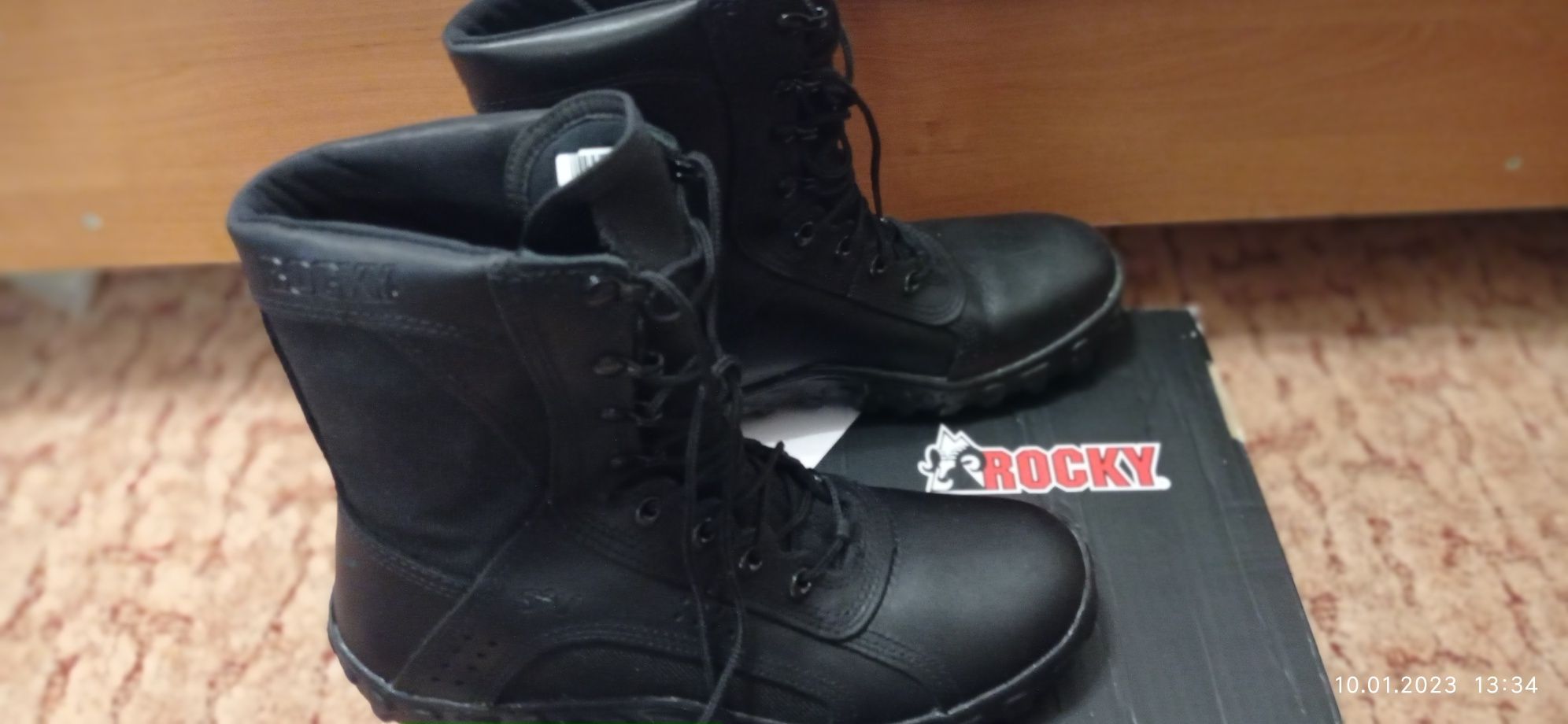 Тактические ботинки фирмы Rocky