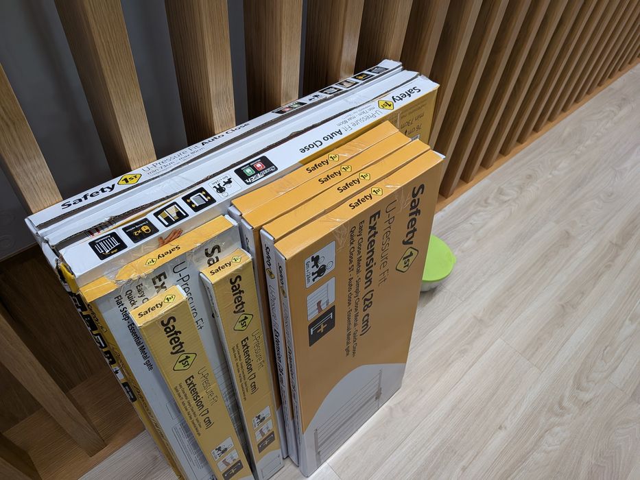Portões e extensões Segurança bebé - Safety first