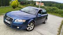 Audi A4 b7 S-line 2.0 TDI  guattro Xenon Skory Navi Alu17