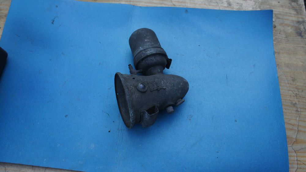 Lampa Karbidowa do roweru