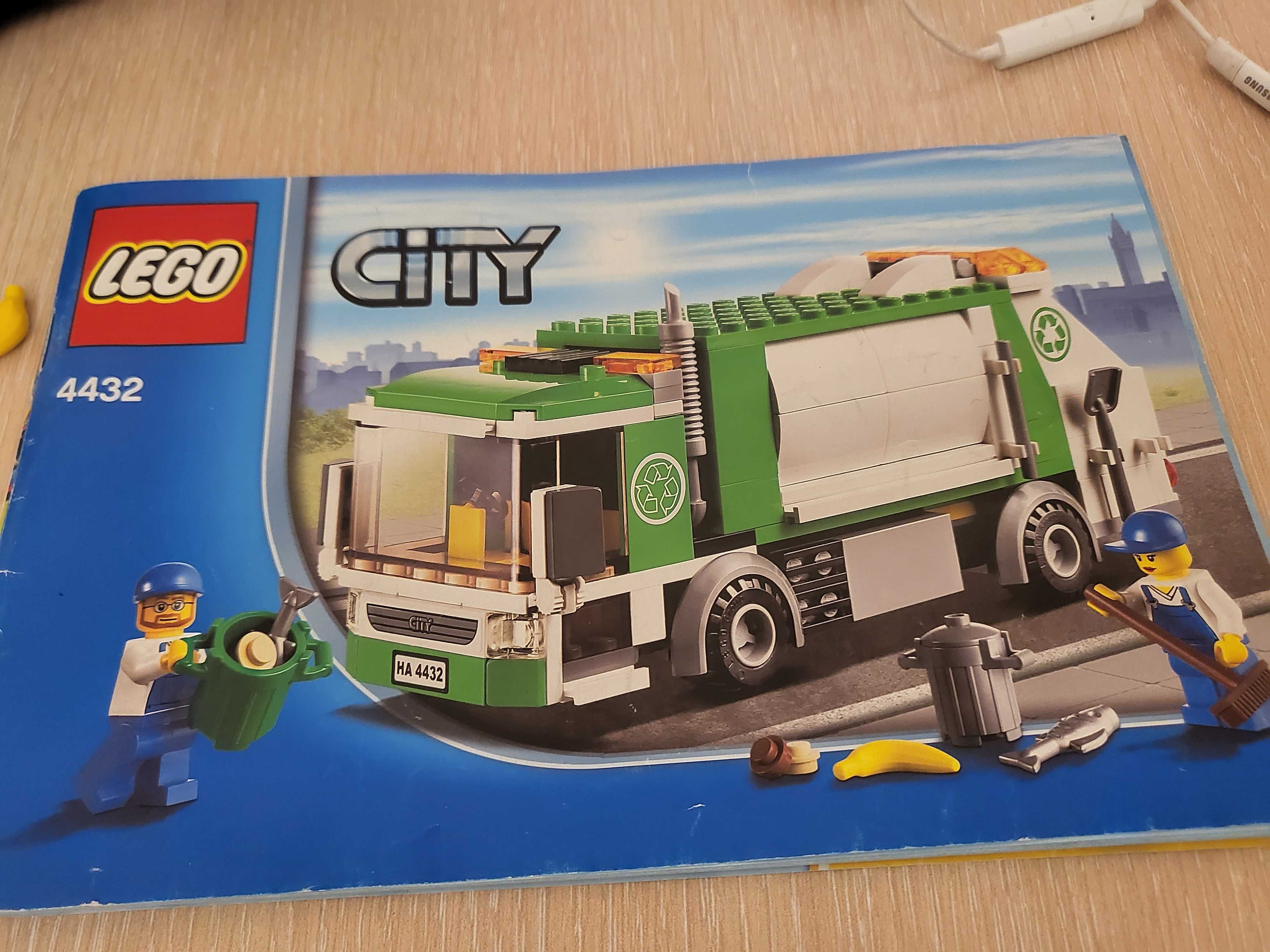 Lego  śmieciarka 4432