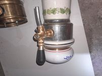Nalewak do piwa porcelana gastronomia