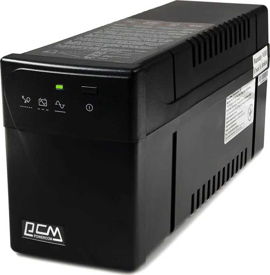 ИБП Power Com Back Pro BNT-600A     ДЖЕРЕЛО    BLACK KNIGHT