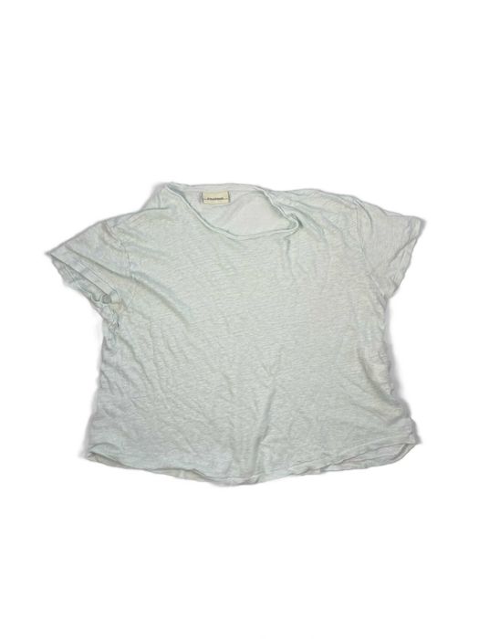 By Malene Birger niebieska bluzka męska damska lniana