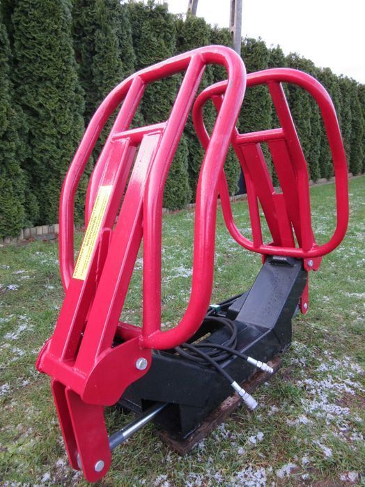 Chwytak do bel balotów sianokiszonki siana słomy
