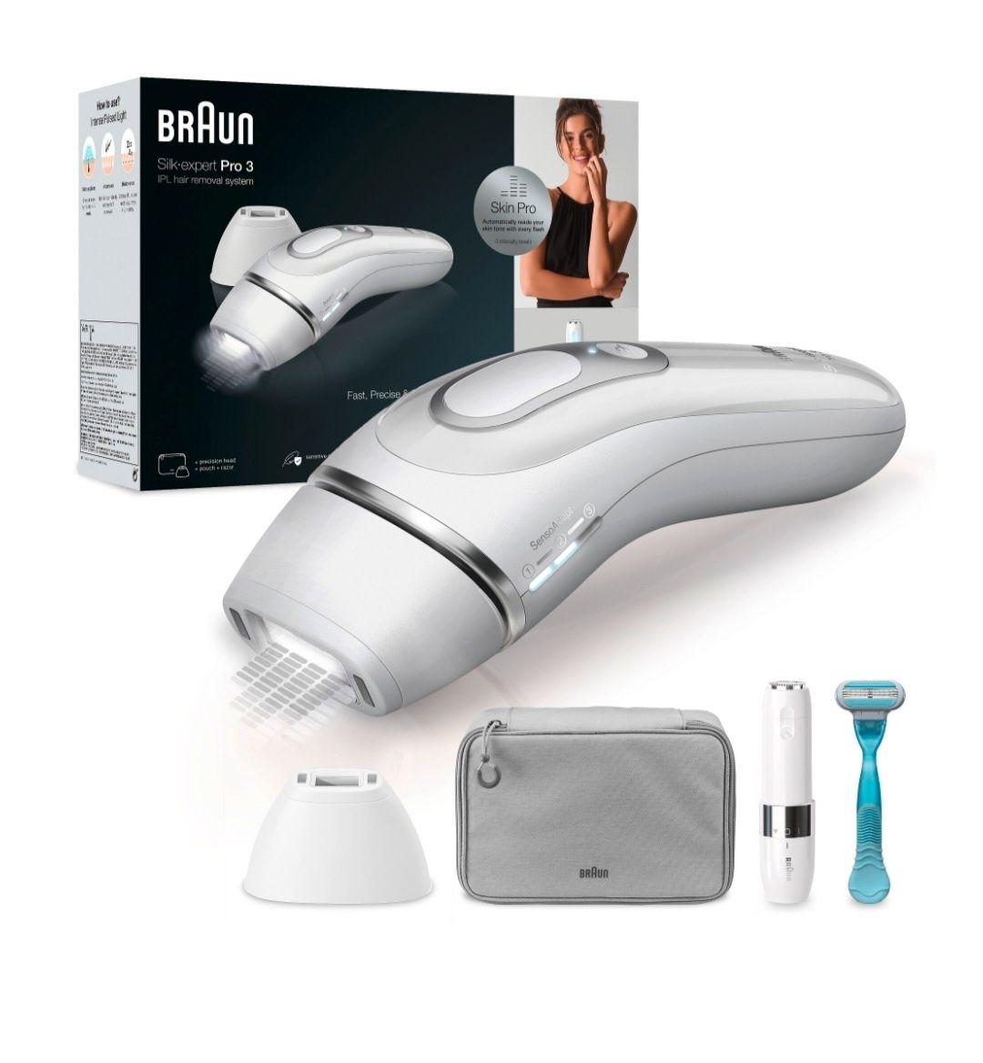 Depilator Braun Pro 3