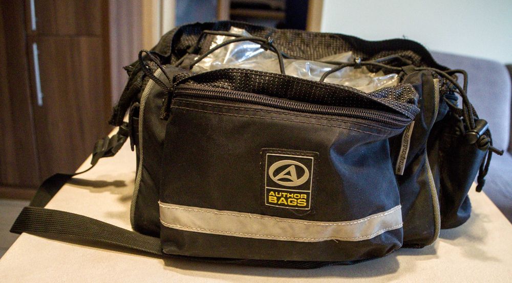 Torba/Mapnik na kierownicę roweru - Author