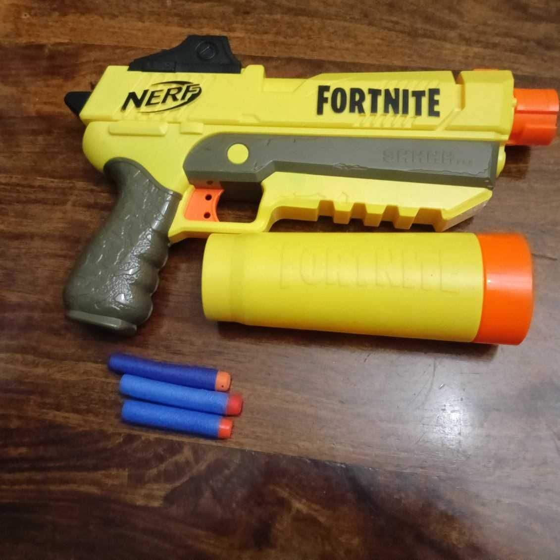 NERF FORTNITE wyrzutnia FORTNITE SP-L ze strzałkami