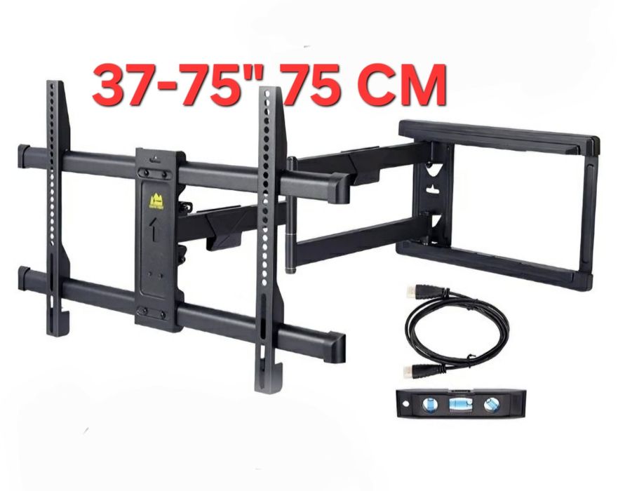 !! UCHWYT do telewizora 37-75 " 75 cm Stojak Wieszak PREMIUM !!