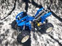 Lego Technic 8282 Quad Niebieski 2w1