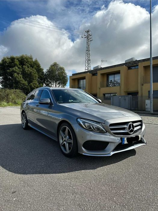 Mercedes-Benz C 220 (BlueTEC) d Station 7G-TRONIC AMG Line