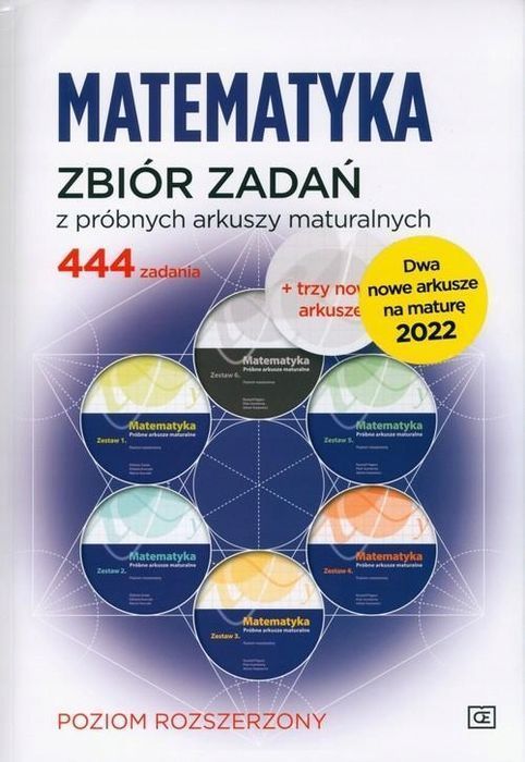 Matematyka Zbiór Zadań Z Próbnych Arkuszy... 24474A02915Ks