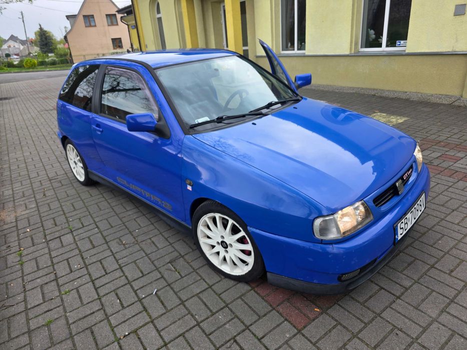 Seat Ibiza Cupra 2.0 GTI 1997 r.